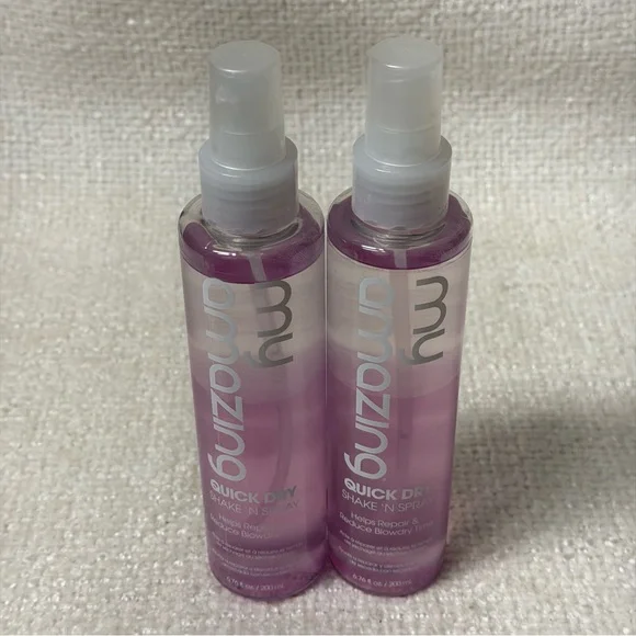 My Amazing Blow Dry Secret Quick Dry Shake'n Spray, 6.78 oz (Set of 2) - Picture 2 of 4